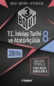 Tudem 8.Sınıf Tc.İnkılap Tarihi 3 Boyut