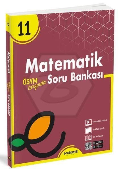 Endemik 11.Sınıf Matematik Soru Bankası