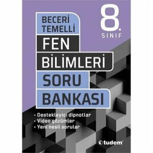 8.Sınıf Fen Bilimleri Beceri Temelli Soru Bankası