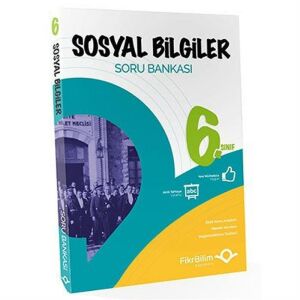 Fikribilim 6.Sınıf Sosyal Bilgiler Soru Bankası