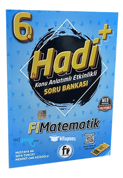 Fİ 6.SINIF HADİ+ MATEMATİK KONU ANLATIMLI