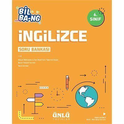 Ünlü 6. Sınıf Bil Ba-Ng İngilizce Soru Bankası