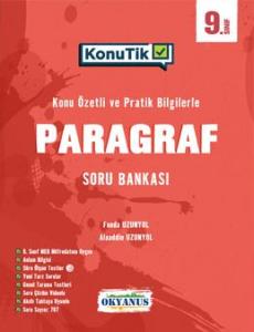 Okyanus Yayınları 9. Sınıf KonuTik Paragraf Soru Bankası