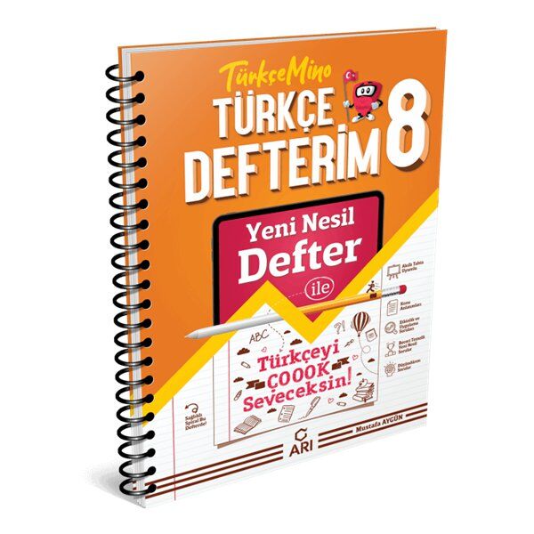 Arı 8.Sınıf  Türkçe Defteri