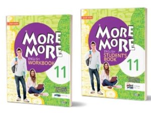More & More 11.Sınıf Englısh Students Book Workbook
