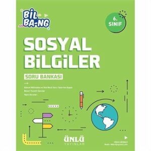 Ünlü 6. Sınıf Bil Ba-Ng Sosyal Bilgiler Soru Bankası