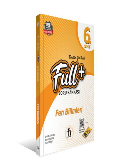 Fİ 6.SINIF FULL+ FEN BİLİMLERİ SORU BANKASI