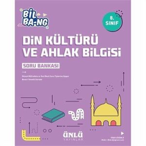 Ünlü 8. Sınıf Bil Ba-Ng Din Kültürü Ve Ahlak Bilgisi Soru Bankasıoru Bankası