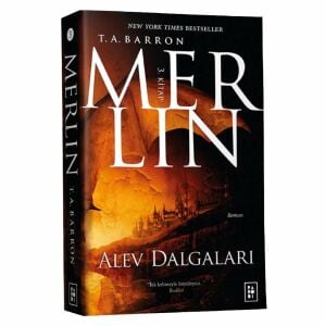 MERLİN SERİSİ 3. KİTAP - ALEV DALGALARI