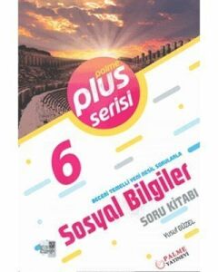 Palme 6.Sınıf Plus Sosyal Bilgiler Soru Kitabı