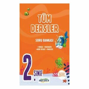 Okyanus Yayınları 2. Sınıf Tüm Dersler Soru Bankası