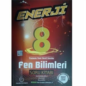 Palme 8.Sınıf Enerji Fen Bilimleri Soru Kitabı **