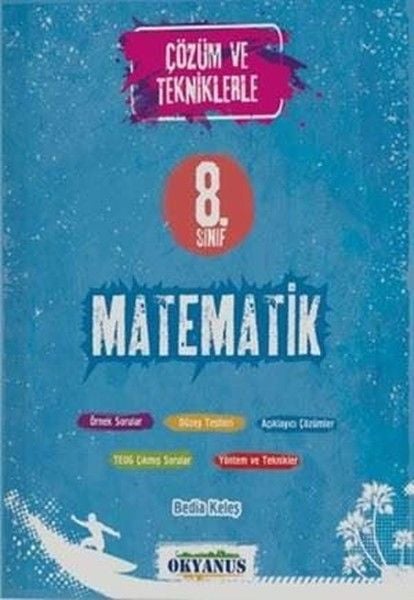 Okyanus 8.Sınıf Çözüm Ve Tekniklerle Matematik 2018-2019