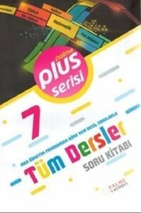 Palme 7.Sınıf Plus Tüm Dersler Soru Kitabı **