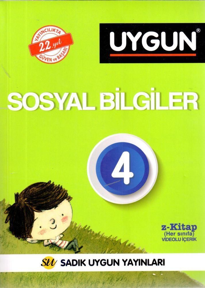 Sadık Uygun 4.Sınıf Sosyal Bilgiler