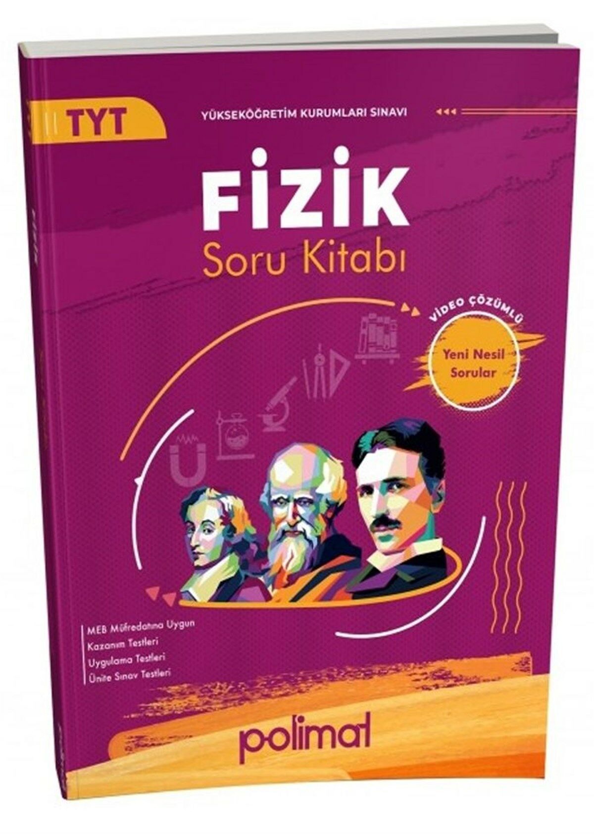 Polimat Ünv.Haz. Soru Kitabı Tyt Fizik