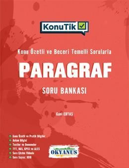 Okyanus Yayınları Konutik Paragraf Soru Bankası