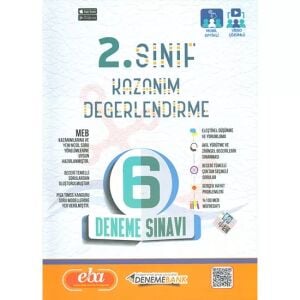 DENEMEBANK 2.SINIF KDS PROVASI 6 LI FASİKÜL DENEME SINAVI