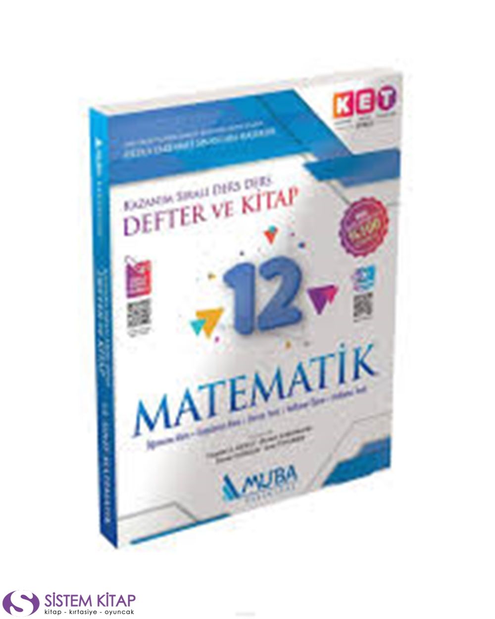 Muba Ket Serisi 12.Sınıf Matematik Defter Ve Kitap