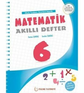 Palme 6.Sınıf Matematik Akıllı Defter **