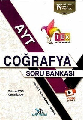 Yayın Denizi Yks Ayt Tek Vd.Çöz. S.B. Coğrafya - 2019-20