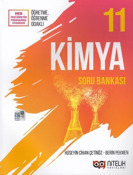 Nitelik Yayınları 11. Sınıf Kimya Soru Bankası