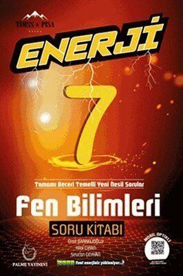 Palme 7.Sınıf Enerji Fen Bilimleri Soru Kitabı **