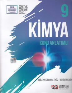 Nitelik Yayınları 9. Sınıf Kimya Konu Anlatımlı