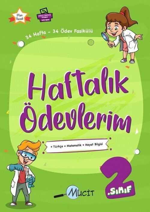 Mucit 2. Sınıf Haftalık Ödevlerim