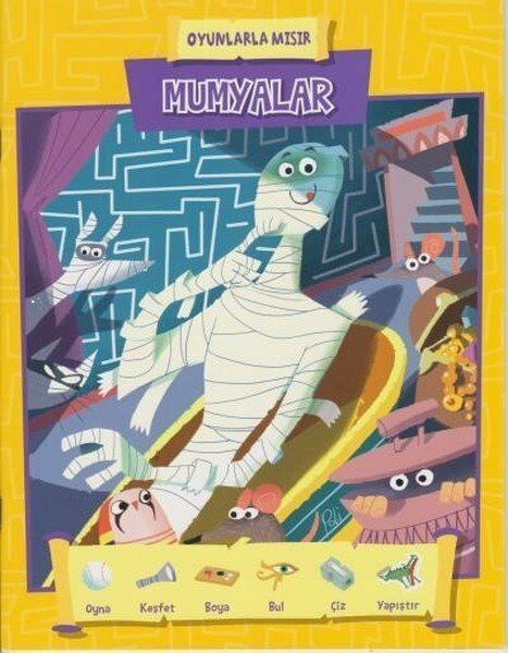 Oyunlarla Mısır- Mumyalar