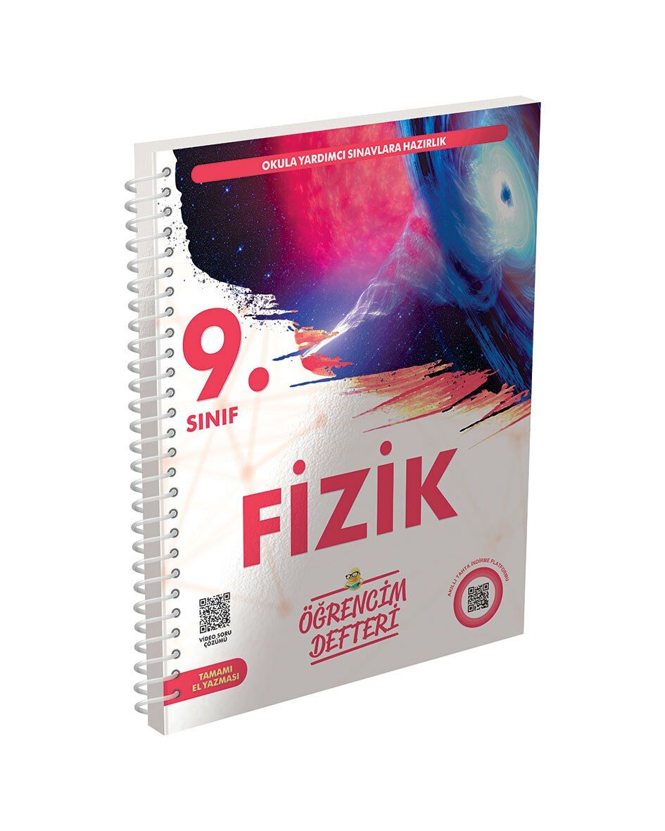 Murat 9.Sınıf Fizik Öğrencim Defteri