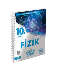 Murat 10.Sınıf Fizik Öğrencim Defteri