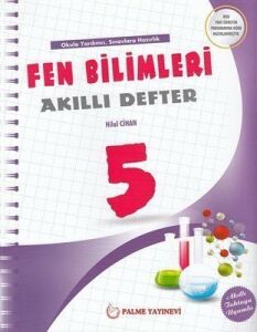 Palme 5.Sınıf Fen Bilimleri Akıllı Defter **