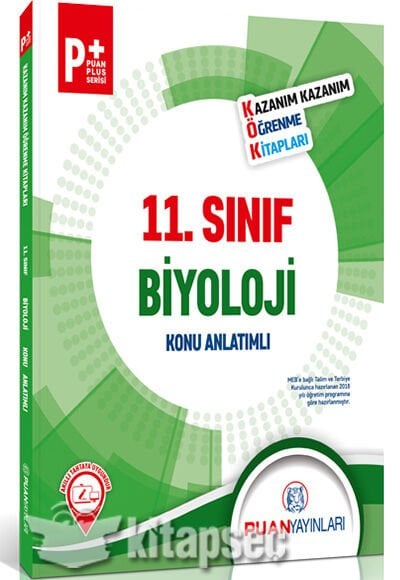 PUAN 11.SINIF BİYOLOJİ KÖK KONU ANLATIMLI