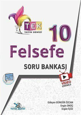 Yayın Denizi 10.Sınıf Tek Vd.Çöz. S.B. Felsefe - 2019-20