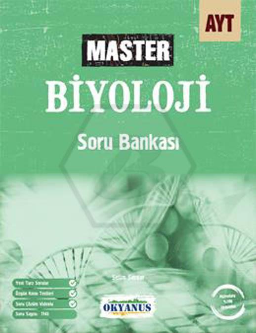 Okyanus Yayınları Ayt Master Biyoloji Soru Bankası