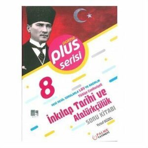 Palme 8.Sınıf Plus İnkılap Tarihi Soru Kitabı **