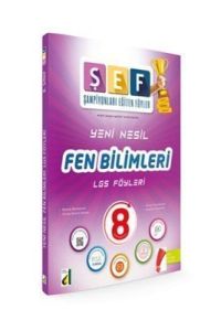 Akıllı Damla 8.Sınıf Yeni Nesil Fen Bilimleri Lgs Föyleri