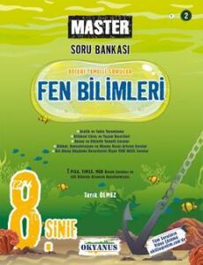 Okyanus Yayınları 8. Sınıf Master Fen Bilimleri Soru Bankası