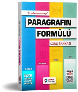 Ordinat Yayınları Paragrafın Formulü İlk Adımdan Zirveye Soru Bankası