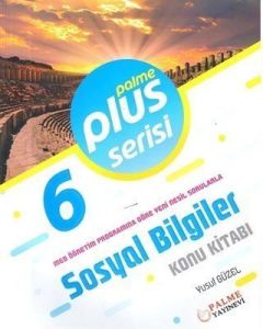 Palme 6.Sınıf Plus Sosyal Bilgiler Konu Kitabı **