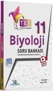 Yayın Denizi 11.Sınıf Tek Vd.Çöz. S.B. Biyoloji - 2019-20