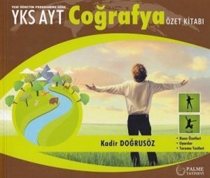 Palme Yks Ayt Coğrafya Özet Kitabı *Yeni*