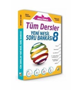 Akıllı Damla 8.Sınıf Yeni Nesil Tüm Dersler Soru Bankası