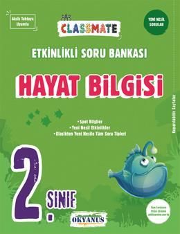 Okyanus Yayınları 2. Sınıf Classmate Hayat Bilgisi Etkinlikli Soru Bankası