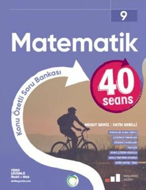 OKYANUS 9.SINIF 40 SEANS MATEMATİK