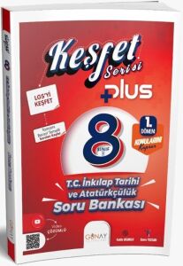 Günay 8.Sınıf Keşfet Plus Serisi İnkılap Tarihi Soru Bankası (1. Dönem)