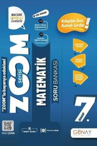 Günay 7.Sınıf Zoom Serisi Matematik Soru Bankası
