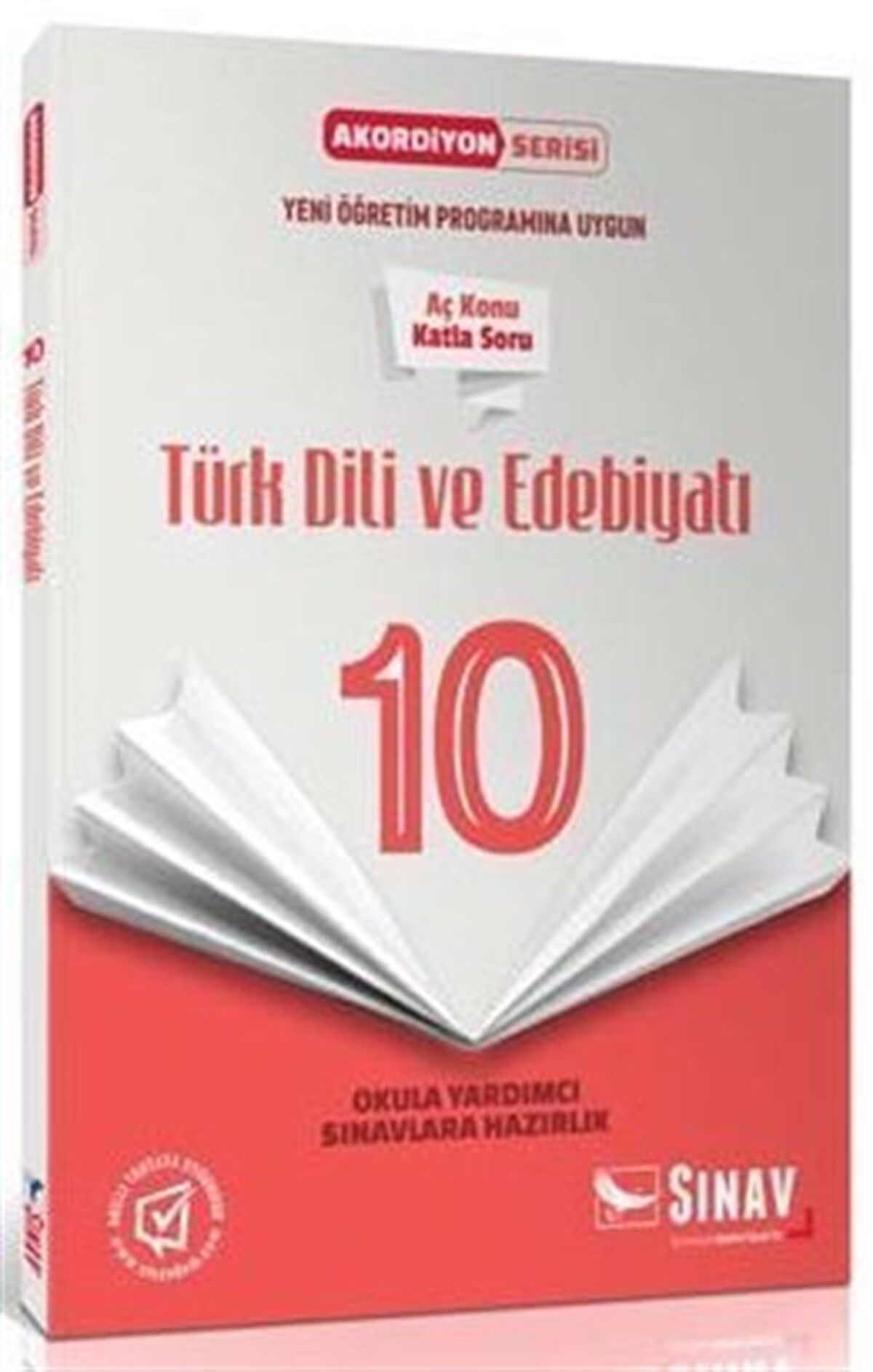 Sınav 10.Sınıf Türk Dili Ve Edebiyatı Akordiyon