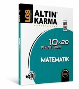 ALTINKARMA LGS 8.SINIF  MATEMATİK 10*20 BRANŞ DENEME